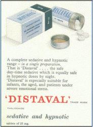 Thalidomide -distaval ad - Hormones Matter