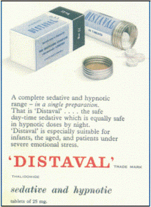 Thalidomide -distaval ad