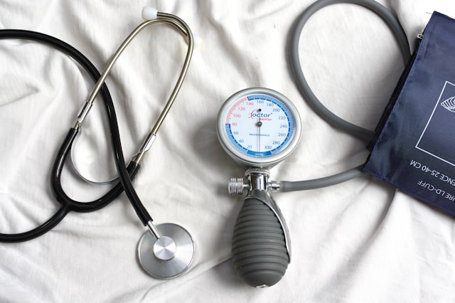 progesterone blood pressure